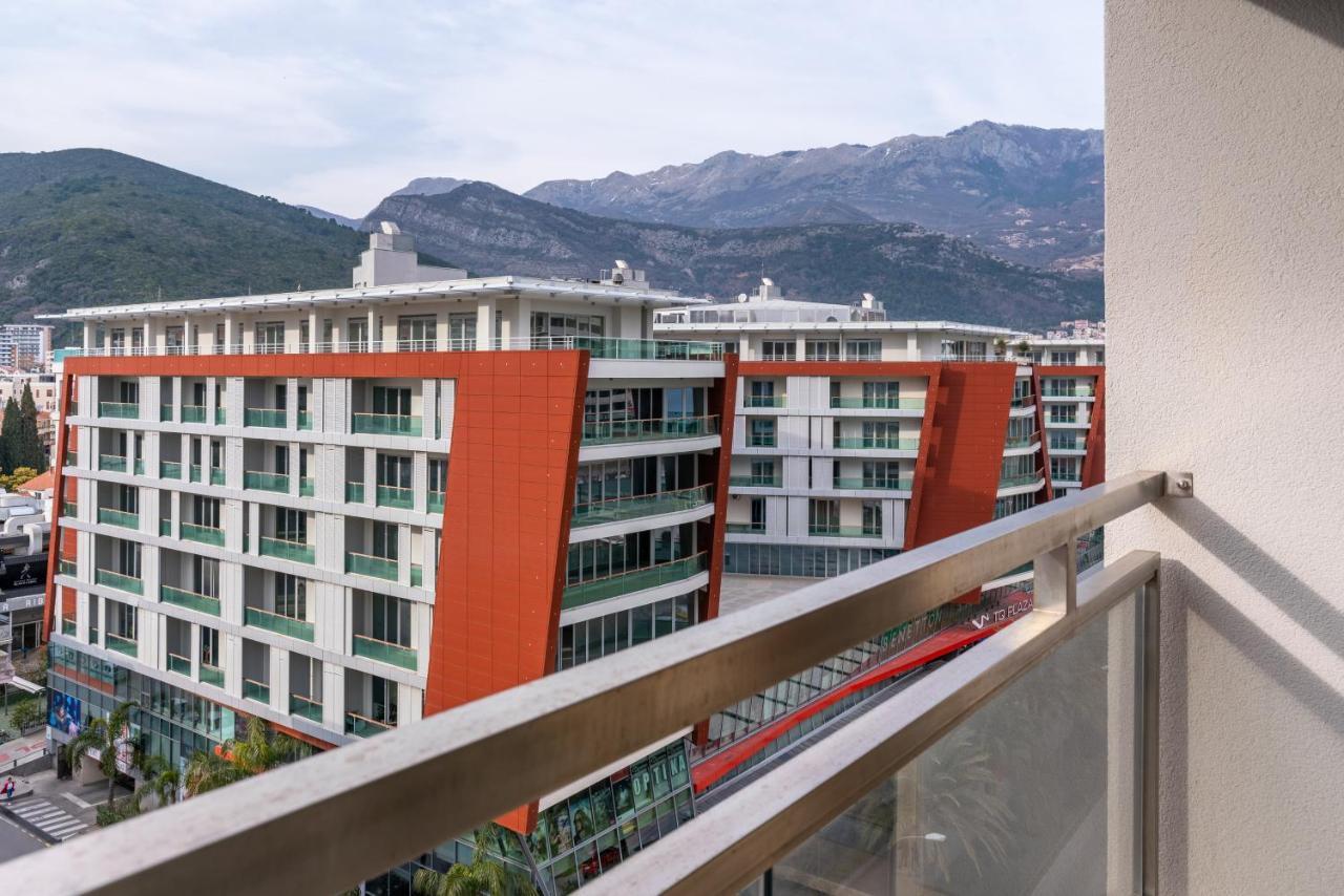 Fontana Mediteran Properties Budva Exteriör bild