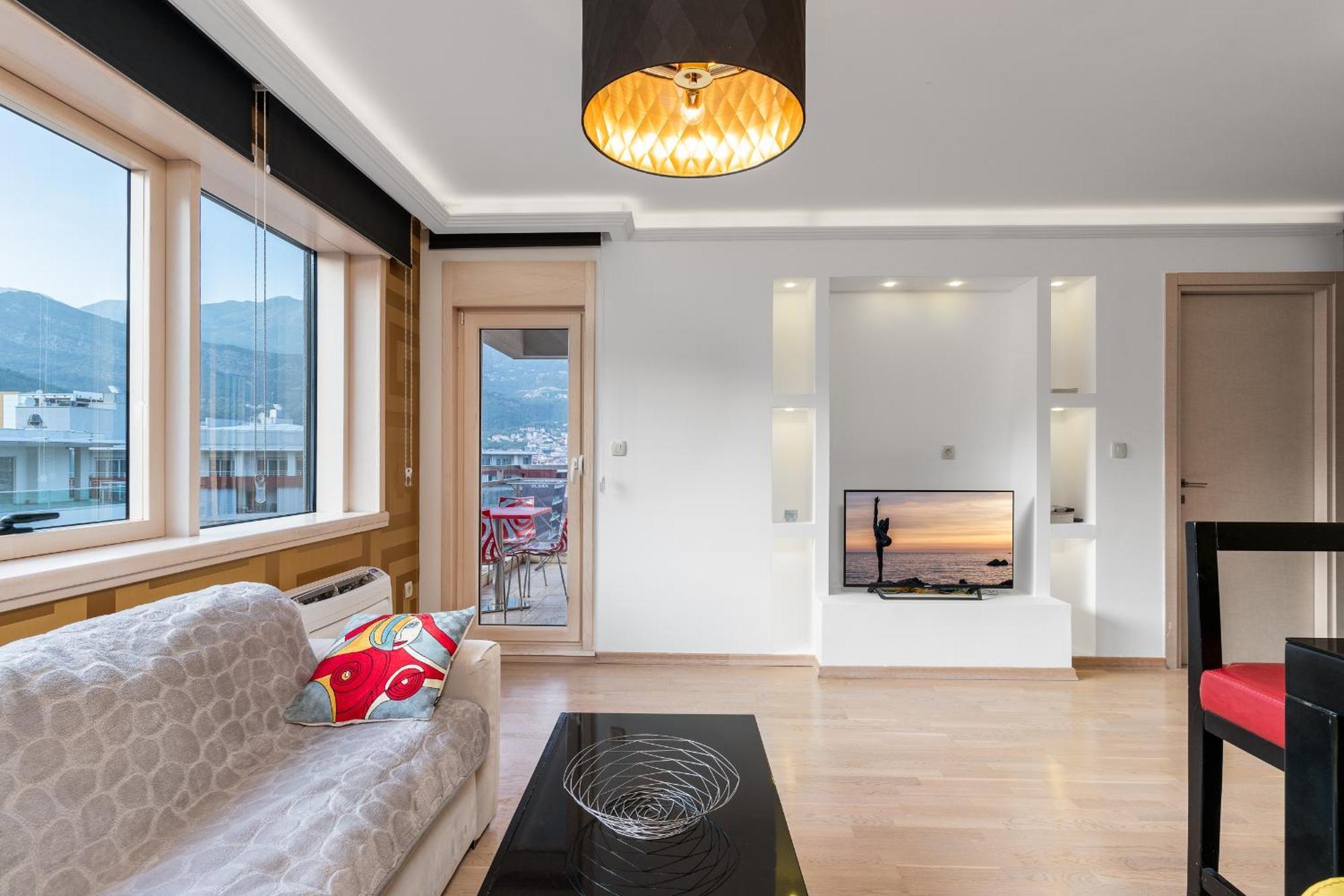 Fontana Mediteran Properties Budva Exteriör bild